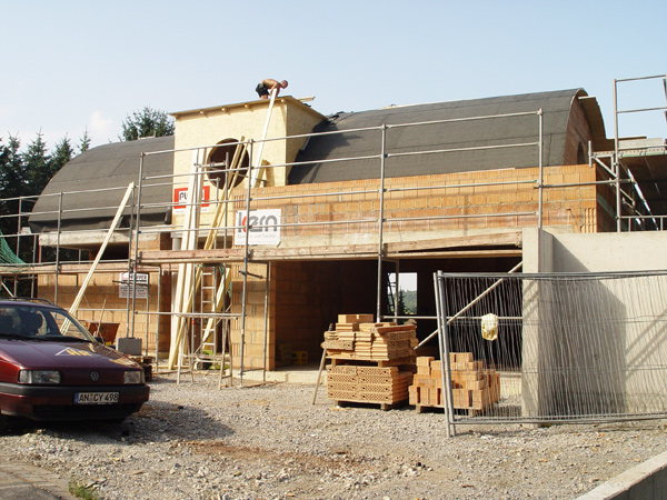Holzbau Röttenbacher - Referenzen Dachstühle